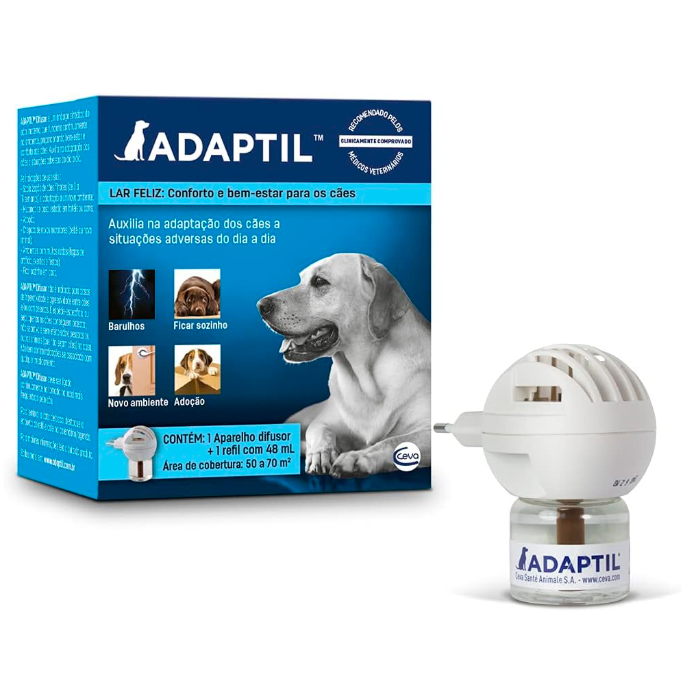 Adaptil Ceva Difusor Elétrico + Refil 48 mL