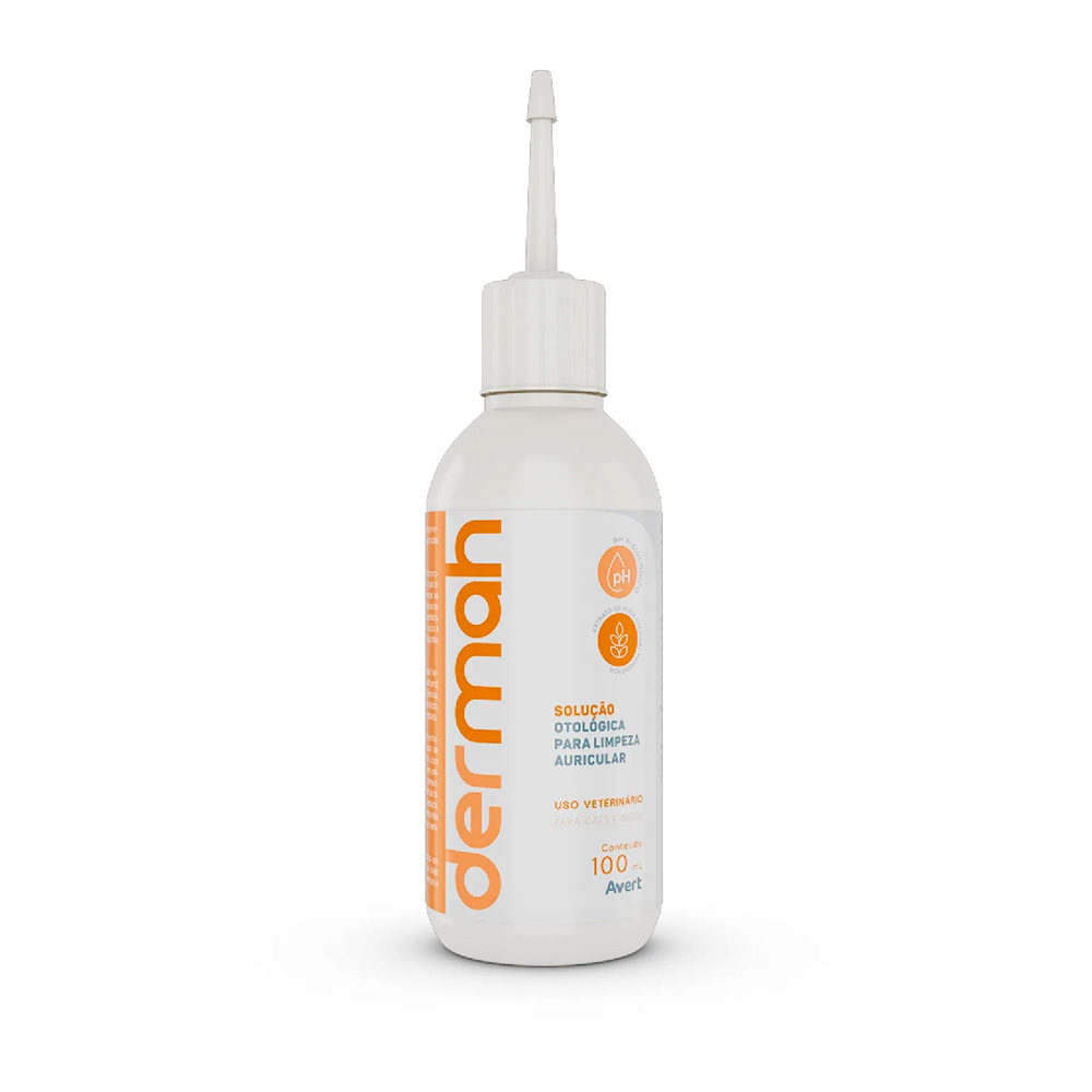 DERMAH SOLUCAO OTOLOGICA  100ML